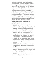 Preview for 8 page of AT&T TRIMLINE 210 Important Product Information Manual