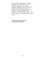 Preview for 11 page of AT&T TRIMLINE 210 Important Product Information Manual