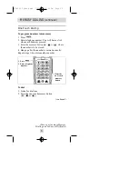 Предварительный просмотр 10 страницы AT&T Trimline 230 User Manual