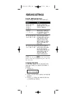 Preview for 9 page of AT&T Trimline 240 User Manual