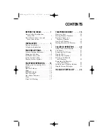 Предварительный просмотр 3 страницы AT&T Trimline 260 User Manual