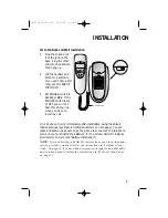 Предварительный просмотр 10 страницы AT&T Trimline 260 User Manual