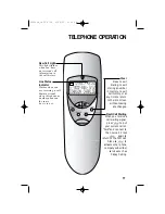 Предварительный просмотр 20 страницы AT&T Trimline 260 User Manual