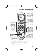 Предварительный просмотр 22 страницы AT&T Trimline 260 User Manual