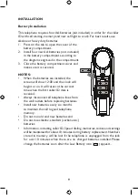 Предварительный просмотр 12 страницы AT&T TRIMLINE 265 User Manual