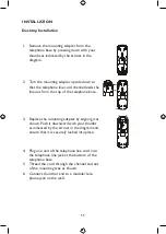 Предварительный просмотр 14 страницы AT&T TRIMLINE 265 User Manual