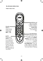 Предварительный просмотр 16 страницы AT&T TRIMLINE 265 User Manual