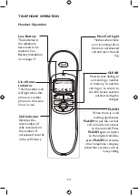 Предварительный просмотр 17 страницы AT&T TRIMLINE 265 User Manual