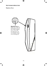 Предварительный просмотр 18 страницы AT&T TRIMLINE 265 User Manual