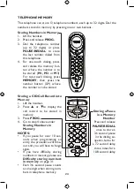 Предварительный просмотр 27 страницы AT&T TRIMLINE 265 User Manual