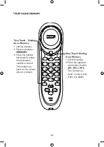 Предварительный просмотр 28 страницы AT&T TRIMLINE 265 User Manual