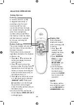 Предварительный просмотр 32 страницы AT&T TRIMLINE 265 User Manual