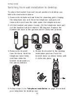 Предварительный просмотр 15 страницы AT&T Trimline TR1909 User Manual