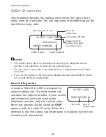 Предварительный просмотр 28 страницы AT&T Trimline TR1909 User Manual