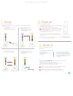 Preview for 2 page of AT&T U-verse 3801 Replacement Self-Installation Manual