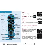 Preview for 11 page of AT&T U-verse Point Anywhere RF Remote Control User Manual