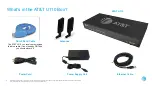 Preview for 2 page of AT&T U110 Quick Start Manual