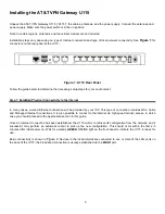 Preview for 5 page of AT&T U115 Install Manual