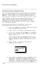 Предварительный просмотр 22 страницы AT&T Unix PC User Manual