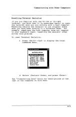 Предварительный просмотр 57 страницы AT&T Unix PC User Manual