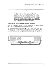 Предварительный просмотр 23 страницы AT&T UNIX User Manual