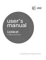 Предварительный просмотр 1 страницы AT&T Upbeat BTS100 User Manual