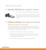 Preview for 6 page of AT&T USBConnect Mercury Getting Started Manual