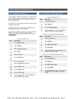 Preview for 13 page of AT&T Voice DNA Quick Reference Manual