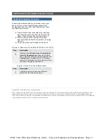 Preview for 15 page of AT&T Voice DNA Quick Reference Manual