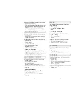 Предварительный просмотр 2 страницы AT&T Voice Terminal 6434 Quick Reference Manual