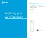 Предварительный просмотр 1 страницы AT&T Wi-Fi Gateway User Manual