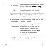 Предварительный просмотр 31 страницы AT&T Z831 User Manual