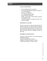 Preview for 5 page of Ataq Q 25C Operating Instructions Manual