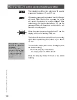 Preview for 10 page of Ataq Q 25C Operating Instructions Manual