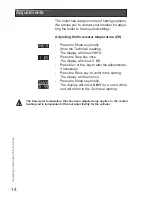 Preview for 14 page of Ataq Q 25C Operating Instructions Manual