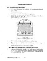 Предварительный просмотр 21 страницы Atari 1010 Field Service Manual