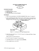 Предварительный просмотр 31 страницы Atari 1010 Field Service Manual