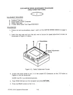 Предварительный просмотр 34 страницы Atari 1010 Field Service Manual