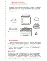 Preview for 31 page of Atari 130XE Owner'S Manual