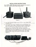 Предварительный просмотр 2 страницы Atari 2600 CX42 Installation Instructions