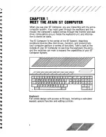 Предварительный просмотр 7 страницы Atari 520ST Owner'S Manual