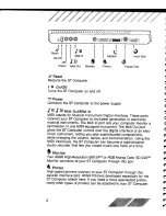 Предварительный просмотр 8 страницы Atari 520ST Owner'S Manual