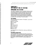 Предварительный просмотр 11 страницы Atari 520ST Owner'S Manual