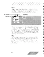 Предварительный просмотр 34 страницы Atari 520ST Owner'S Manual