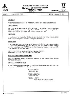 Preview for 77 page of Atari 600XI Field Service Manual