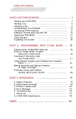 Preview for 5 page of Atari 65XE Owner'S Manual