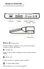 Preview for 7 page of Atari 65XE Owner'S Manual