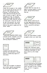 Preview for 19 page of Atari 65XE Owner'S Manual