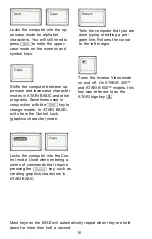 Preview for 21 page of Atari 65XE Owner'S Manual