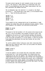 Preview for 54 page of Atari 65XE Owner'S Manual